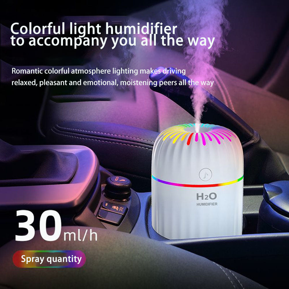 3-in-1 Smart Humidifier: Air Purification, Aromatherapy, and Mood Lighting for Ultimate Comfort