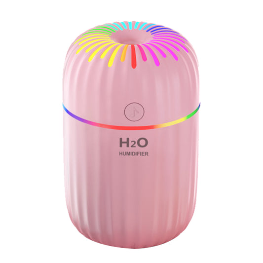 3-in-1 Smart Humidifier: Air Purification, Aromatherapy, and Mood Lighting for Ultimate Comfort