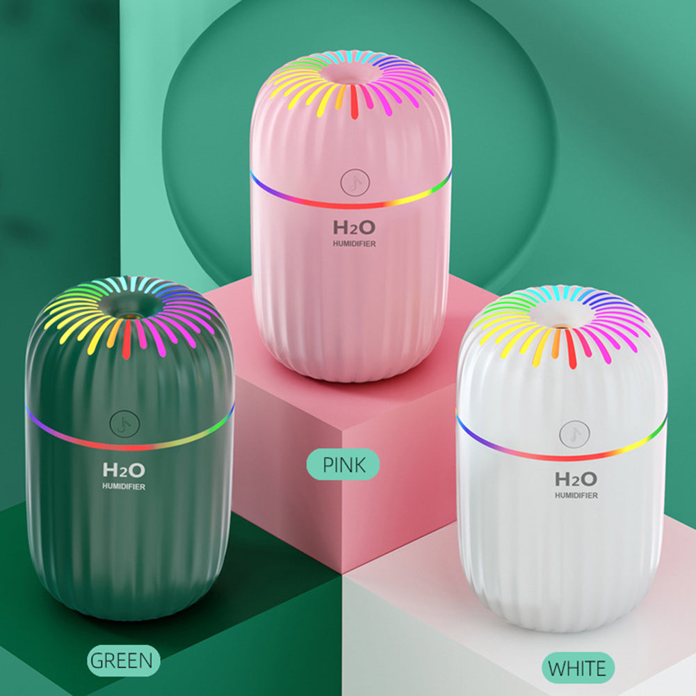 3-in-1 Smart Humidifier: Air Purification, Aromatherapy, and Mood Lighting for Ultimate Comfort