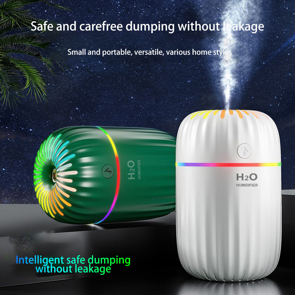 3-in-1 Smart Humidifier: Air Purification, Aromatherapy, and Mood Lighting for Ultimate Comfort