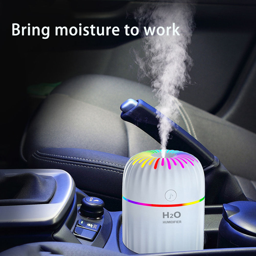 3-in-1 Smart Humidifier: Air Purification, Aromatherapy, and Mood Lighting for Ultimate Comfort